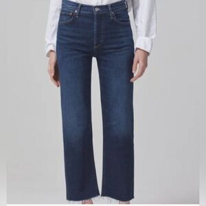 Citizens Of Humanity Women's Florence Premium Vintage Relaxed Straight Size 28